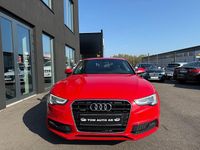 Begagnad Audi A5 S-Line 177 HK (130 kW) 2013 Röd Sportkupé