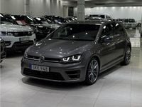 Begagnad VW Golf VII R 301 HK (221 kW) 2014 Grå Halvkombi