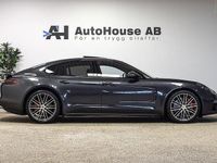 Begagnad Porsche Panamera Turbo 2018 Grå Sedan