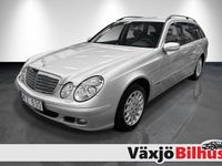 Begagnad Mercedes E200 163 HK (119 kW) 2004 Silver Kombi