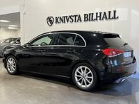 begagnad Mercedes A200 A200 Benz7G-DCT SoV Nyserv 2018, Halvkombi