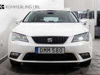 Begagnad Seat Leon ST 112 HK (82 kW) 2016 Vit Kombi