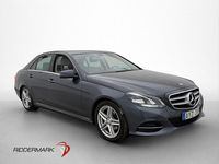 Begagnad Mercedes E220 Avantgarde 170 HK (125 kW) 2013 Mgrå Sedan