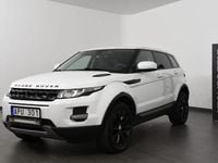 Begagnad Land Rover Range Rover evoque Pure 151 HK (111 kW) 2013 Vit SUV