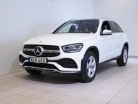 Begagnad Mercedes GLC300e 2022 Vit