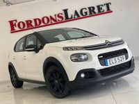 begagnad Citroën C3 1.2 VTi | Nyservad |Bluetooth|P-Sensor|Lågmilare|