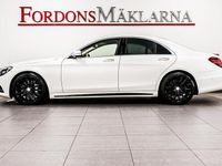 begagnad Mercedes S500 AMG 4MATIC DIGITAL TV PANORAMA OBS SE SPEC