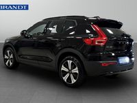 Begagnad Volvo XC40 Single Motor 175 kW (238 HK) 2023 Svart SUV