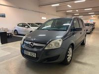 Begagnad Opel Zafira 94 HK (69 kW) 2009 Grå Minibuss