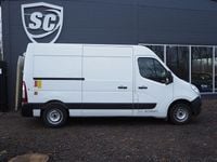Begagnad Opel Movano 170 HK (125 kW) 2017 Vit Van