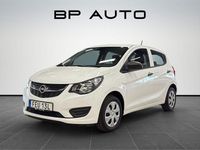 Begagnad Opel Karl 75 HK (55 kW) 2016 Vit Halvkombi
