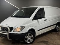 Begagnad Mercedes Vito 150 HK (110 kW) 2007 Vit