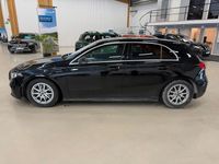 Begagnad Mercedes A180 AMG 136 HK (100 kW) 2019 Svart Halvkombi