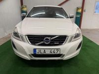 Begagnad Volvo XC60 R-Design 163 HK (119 kW) 2013 Vit SUV