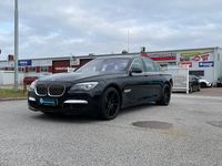 Begagnad BMW 750 408 HK (300 kW) 2008 Svart Sedan
