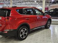 Begagnad Toyota RAV4 Active 151 HK (111 kW) 2014 Röd SUV
