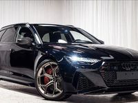 Begagnad Audi RS6 Performance 630 HK (463 kW) 2023 Svart Kombi