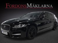 begagnad Jaguar XF 20d R-SPORT AUT DRAG VÄRMARE NAVI