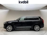 Begagnad Volvo XC90 2017 Svart SUV