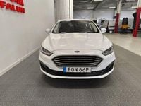 Begagnad Ford Mondeo Titanium 191 HK (140 kW) 2019 Vit Kombi
