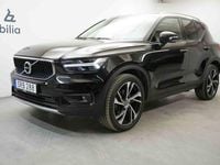 Begagnad Volvo XC40 2018 Svart SUV