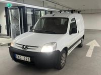 Begagnad Peugeot Partner 90 HK (66 kW) 2007 Minibuss