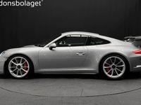 begagnad Porsche 911 GT3 991 911 .2PDK Clubsport Svensksåld 2018, Sportkupé