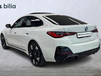 Begagnad BMW i4 M Sport 250 kW (340 HK) 2026 Vit Sedan