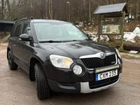 Begagnad Skoda Yeti 105 HK (77 kW) 2011 SUV