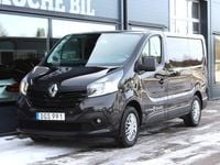 Begagnad Renault Trafic 120 HK (88 kW) 2016 Svart Minibuss