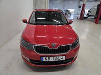 Begagnad Skoda Fabia Style 110 HK (80 kW) 2015 Röd Kombi