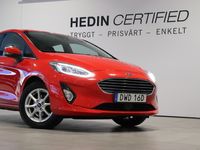 begagnad Ford Fiesta Titanium 1.0T EcoBoost 95hk|Adaptiv Farthållare