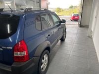 begagnad Hyundai Tucson 2.0 4WD Manuell, 141hk, 2005