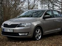 begagnad Skoda Rapid Spaceback 1.2 TSI Plus Euro 5, Drag