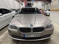 Begagnad BMW 525 204 HK (150 kW) 2010 Silver Kombi
