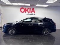 Begagnad Kia Ceed Sportswagon Plus 142 HK (104 kW) 2021 Svart Kombi