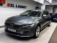 Begagnad Volvo V90 Inscription 320 HK (235 kW) 2017 Grå Kombi