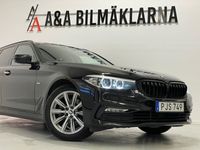 begagnad BMW 520 d Touring Sport line Rattvärme Kamera Navi Drag