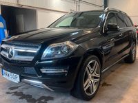 Begagnad Mercedes GL350 AMG 259 HK (190 kW) 2013 Svart SUV