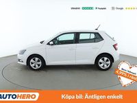 Begagnad Skoda Fabia Style 95 HK (69 kW) 2018 Vit Halvkombi