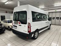 begagnad Opel Movano 2.3 CDTI 146hk 9-Sits Backkamera Stor Minibuss