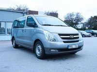 Begagnad Hyundai H-1 136 HK (100 kW) 2012 Silver Minibuss