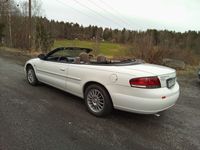 begagnad Chrysler Sebring Cabriolet 2.7 V6 Bra Skick. Nybesiktigad UA