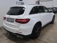 Begagnad Mercedes GLC250 AMG line 204 HK (150 kW) 2015 Vit SUV