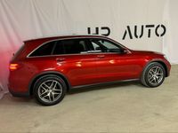 begagnad Mercedes 220 GLC4M AMG Sky Pano Drag D-värm