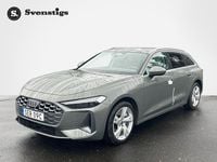 Ny Audi A5 Comfort 252 HK (185 kW) 2025 Grå (chronosgrå metallic) Kombi