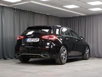 Begagnad Mercedes A180 AMG 136 HK (100 kW) 2022 Svart Halvkombi