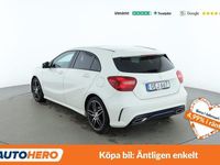 Begagnad Mercedes A180 AMG 110 HK (80 kW) 2016 Vit Halvkombi