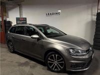 Begagnad VW Golf VII R-line 150 HK (110 kW) 2016 Grå