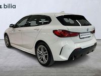 begagnad BMW 118 i 118 Aut M-Sport | PDC fram & bak | Active Guard Plus | 17" 2021 Vit